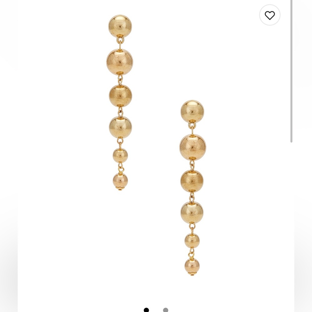 Fort Knox Drop Earrings